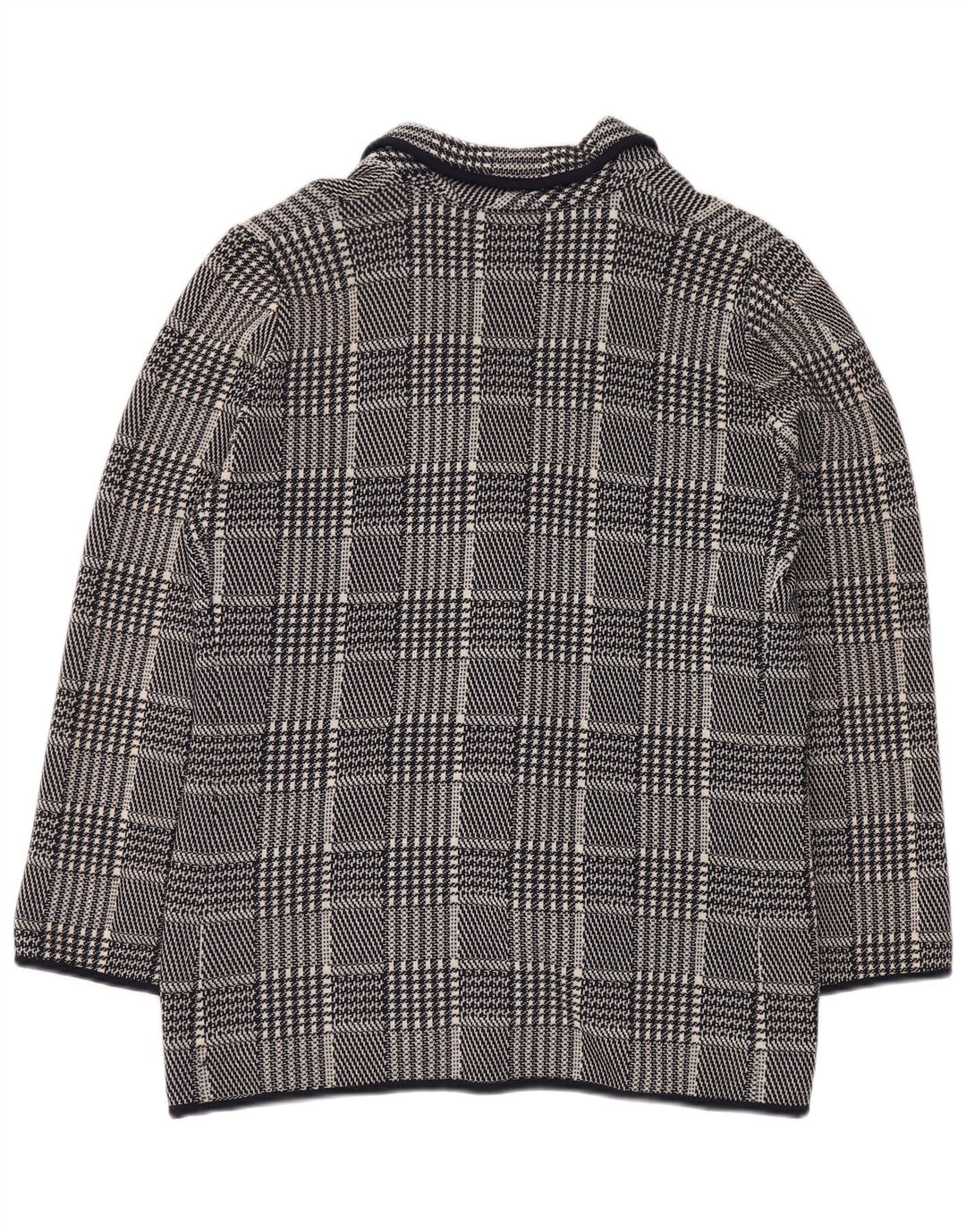 Jachetă VALENTINO pentru femei Miss V Blazer IT 48 XL bleumarin picior de găină