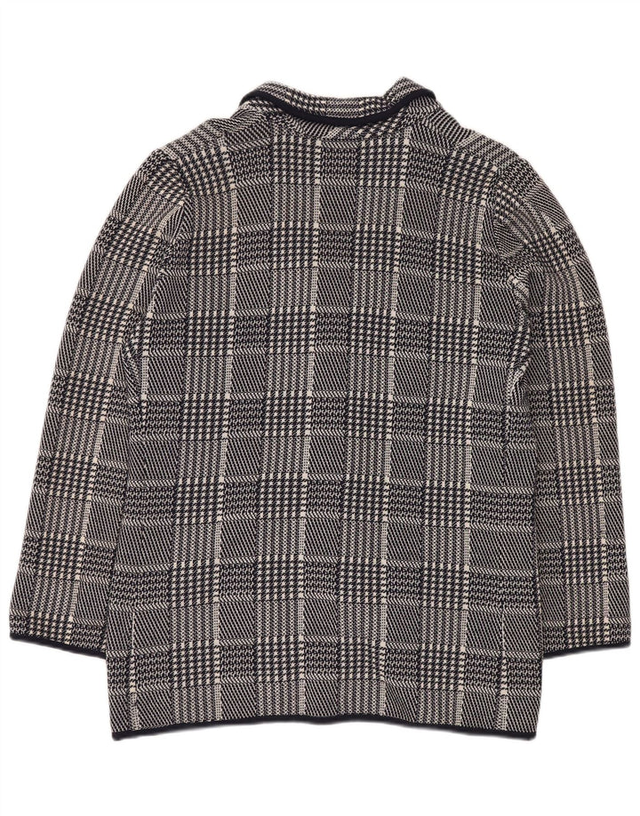 Jachetă VALENTINO pentru femei Miss V Blazer IT 48 XL bleumarin picior de găină