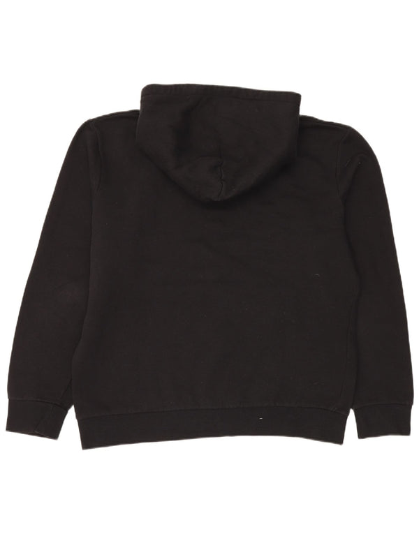 JACK & JONES Pulover grafic pentru bărbați XL bumbac negru