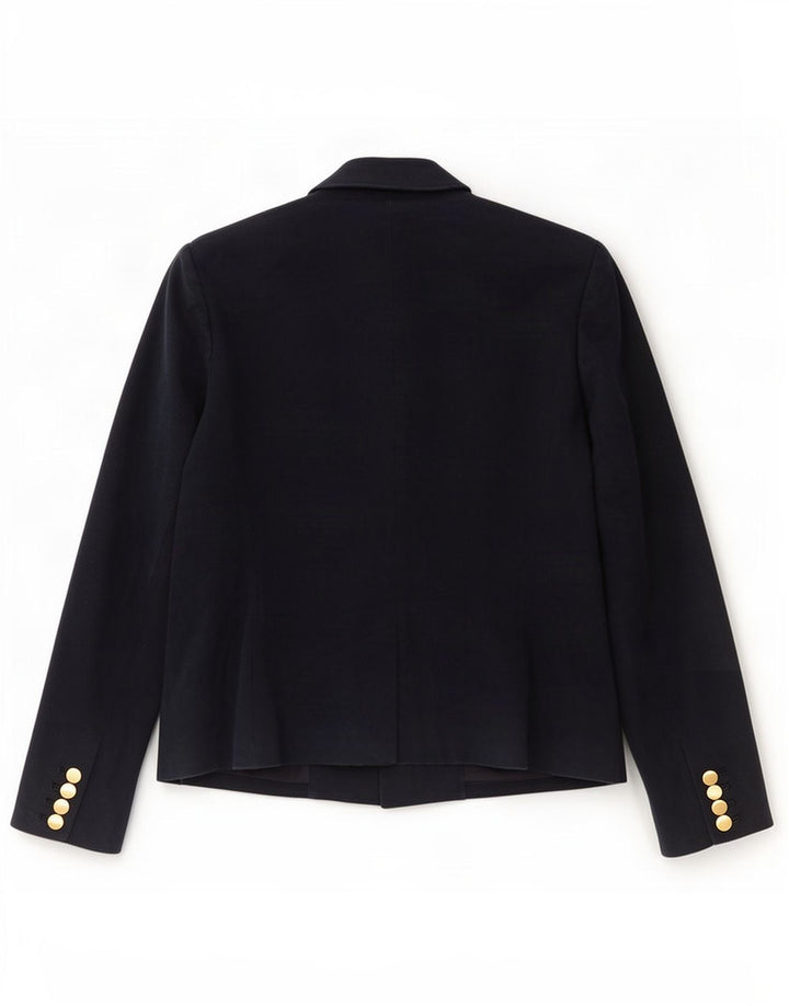 Jachetă Blazer pentru femei Michael Kors cu două piepturi US 8 Medium Bleumarin