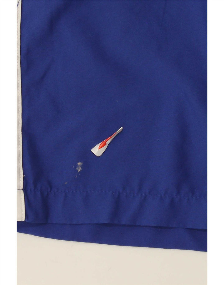 Pantaloni scurți de înot Adidas băieți 15-16 ani poliester albastru
