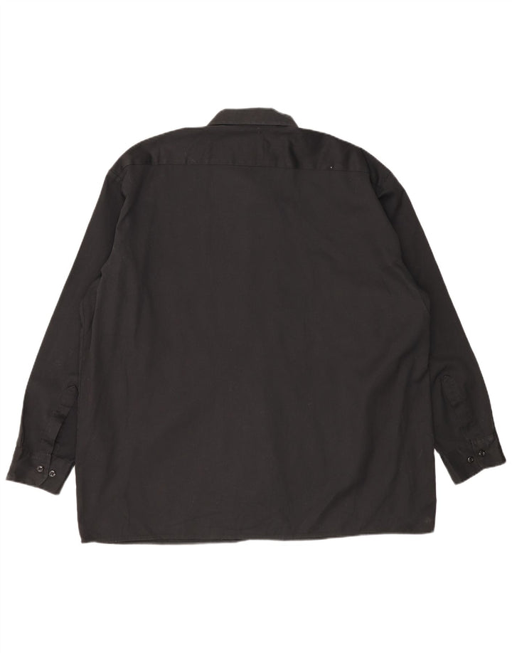 Cămașă pentru bărbați Dickies 2XL poliester negru