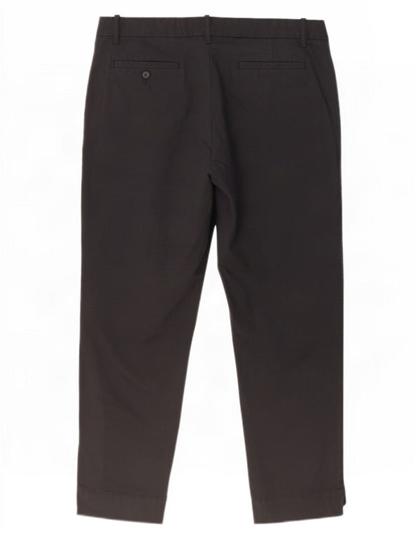 Pantaloni chino drepti pentru femei Marks & Spencer UK 20 2XL W38 L27 Negru