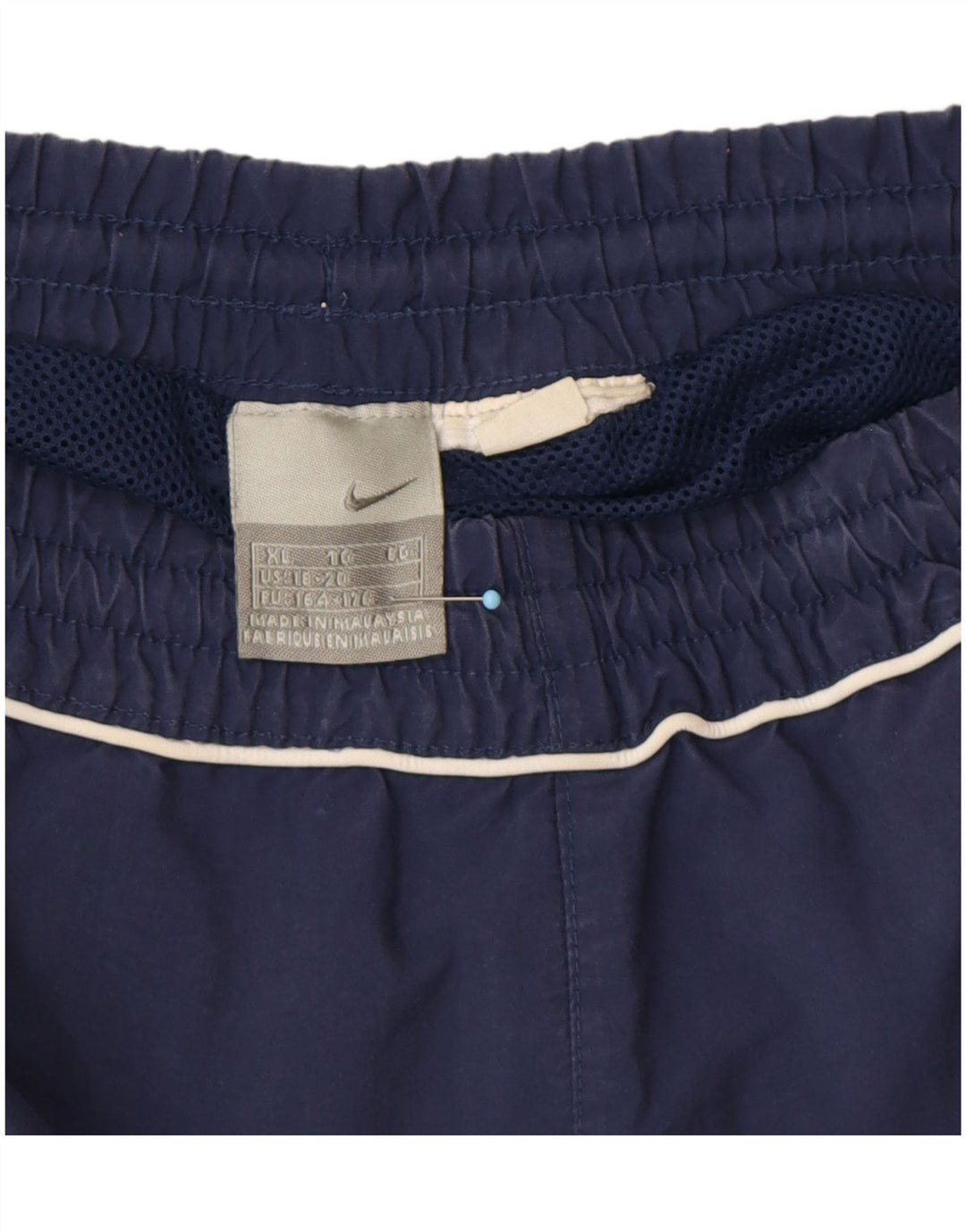 Pantaloni scurți sport grafic NIKE pentru băieți 13-14 ani XL bleumarin