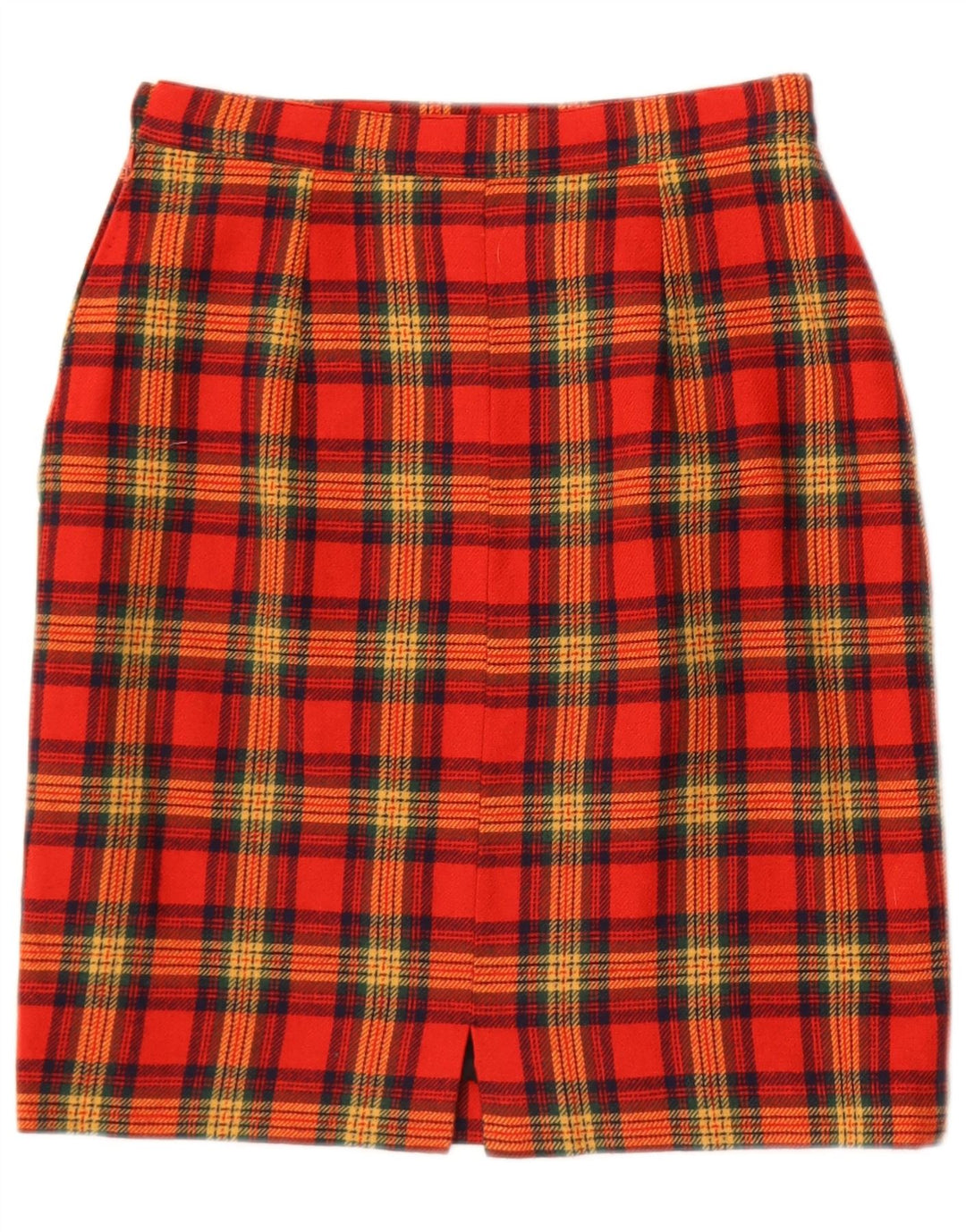 Fusta Mini Vintage Femei W25 XS Red Carid
