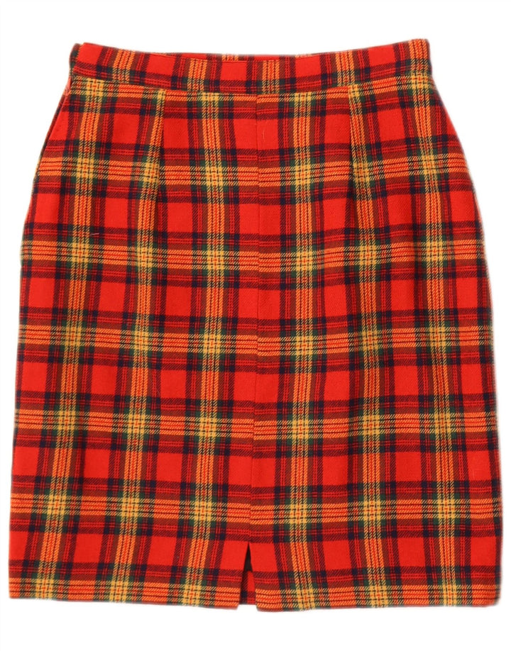 Fusta Mini Vintage Femei W25 XS Red Carid