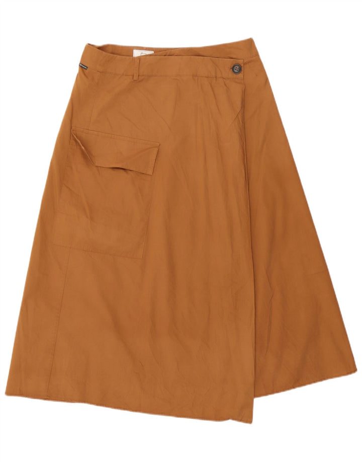 Fusta Wrap pentru femei Woolrich Medium W28 Maro