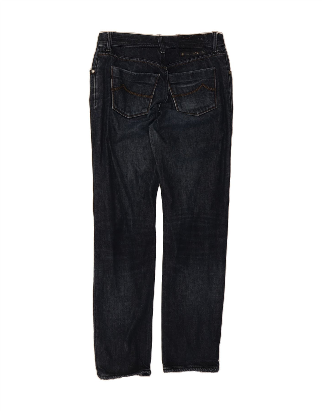 JACOB COHEN Womens Tailored Straight Jeans W34 L31 Blue Cotton Vintage Jacob Cohen and Second-Hand Jacob Cohen from Messina Hembry 