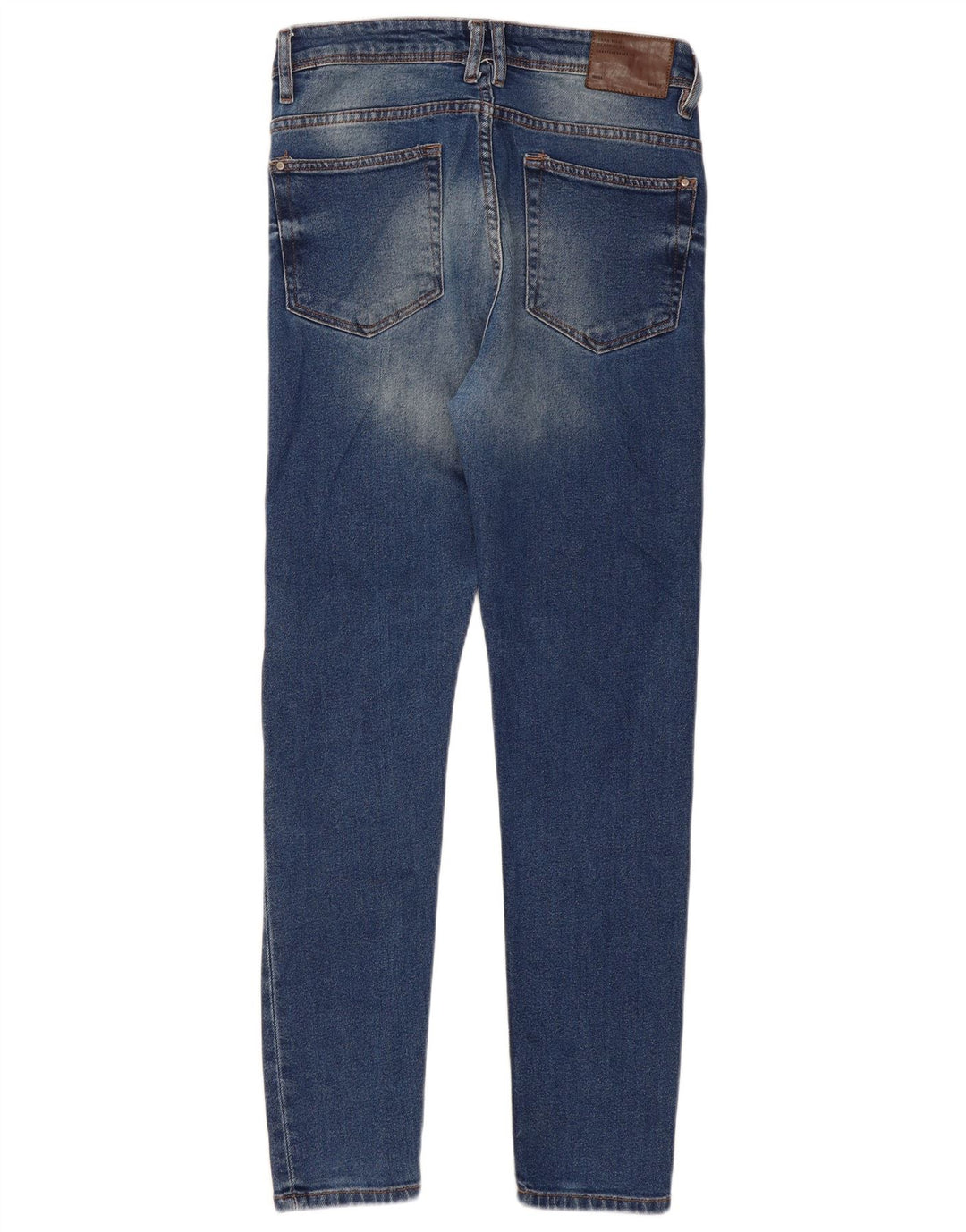 Blugi skinny pentru bărbați Zara EU 40 Medium W31 L30 Albastru