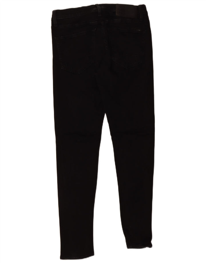 Blugi G-Star 3301 Slim pentru bărbați W32 L32 bumbac negru
