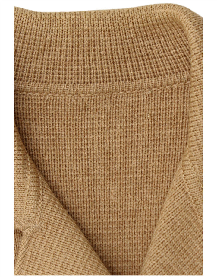 Palton vintage pentru femei UK 12 Bej mediu