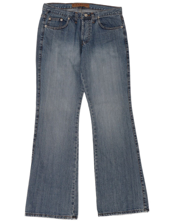 Blugi pentru damă Richmond cu grafic bootcut IT 44 Medium W30 L32 Bumbac albastru