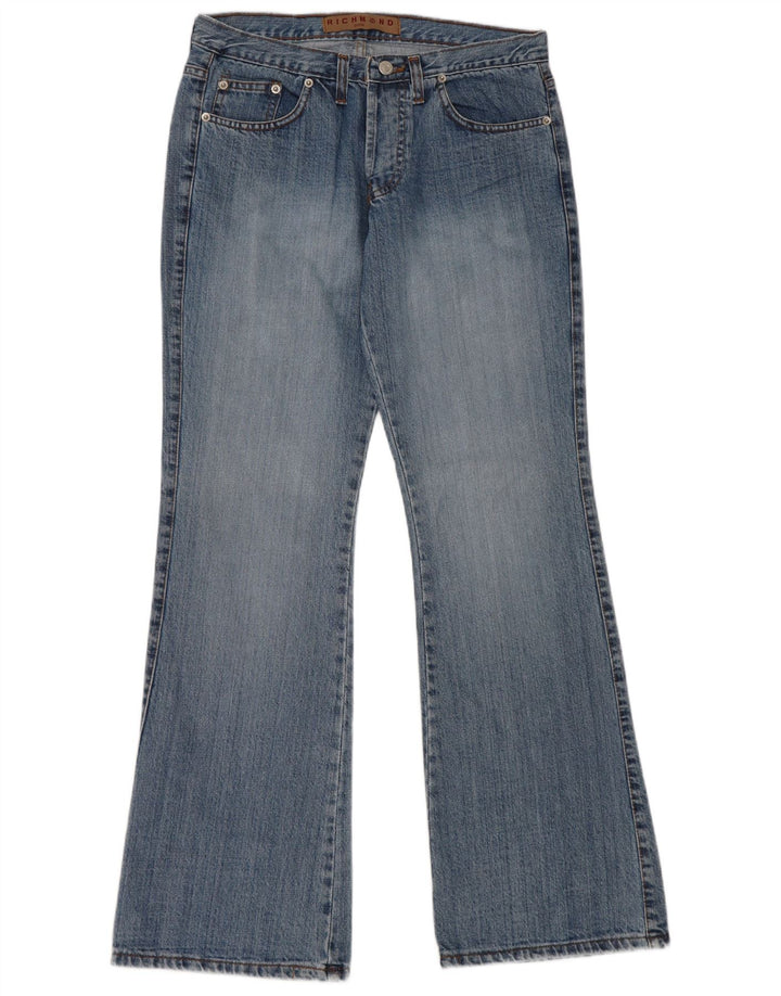 Blugi pentru damă Richmond cu grafic bootcut IT 44 Medium W30 L32 Bumbac albastru