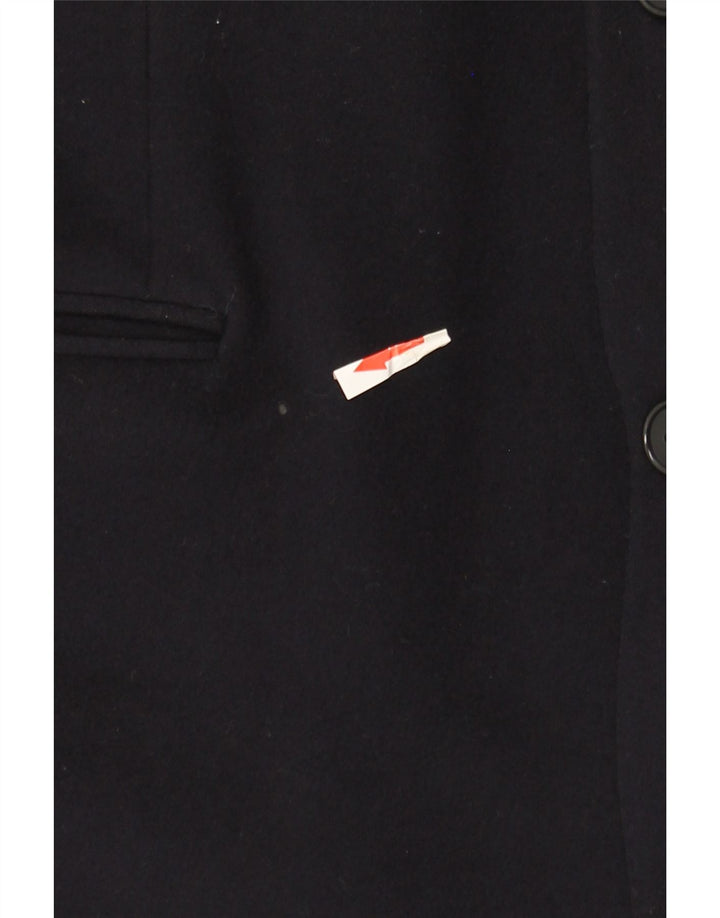 Jachetă pentru bărbați Canali cu 3 nasturi IT 52 XL Lână bleumarin