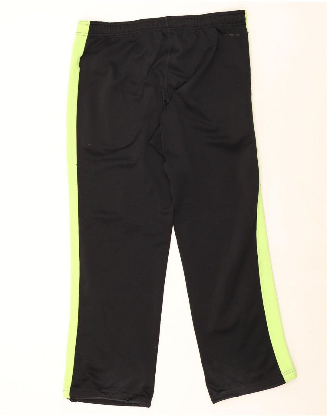 Pantaloni de trening Nike Therma-Fit pentru bărbați, mari, negru, poliester color bloc