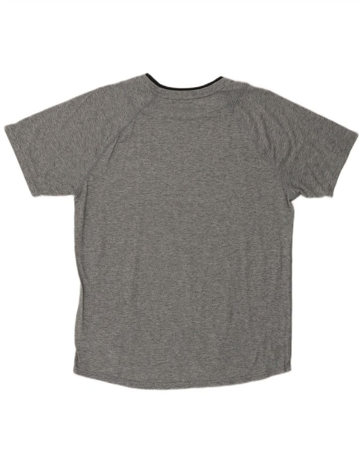 Tricou Puma pentru bărbați, gri mediu pete