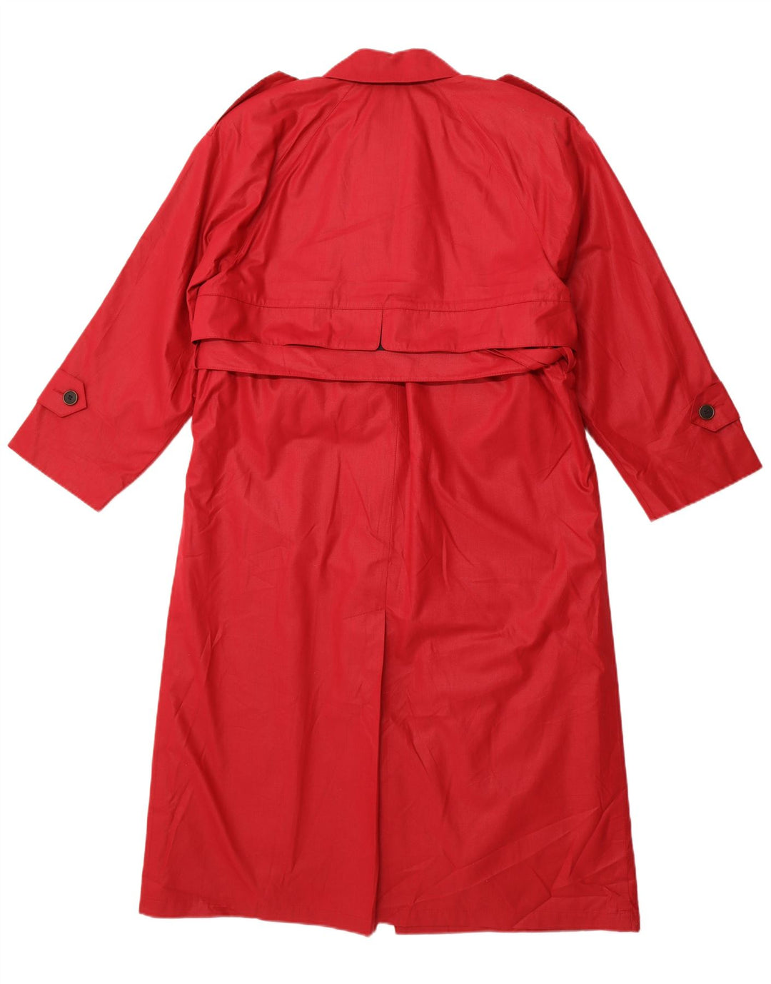 Trench supradimensionat pentru femei LONDON FOG US 4 Small Pink Poliester