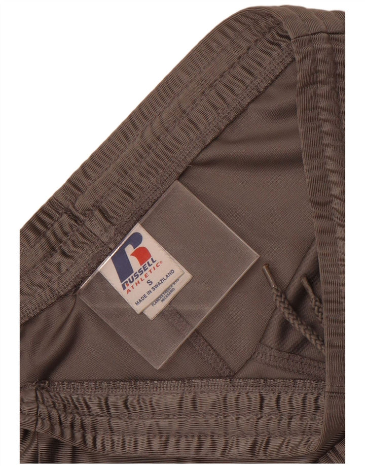Pantaloni scurți sport pentru bărbați Russell Athletic, gri poliester