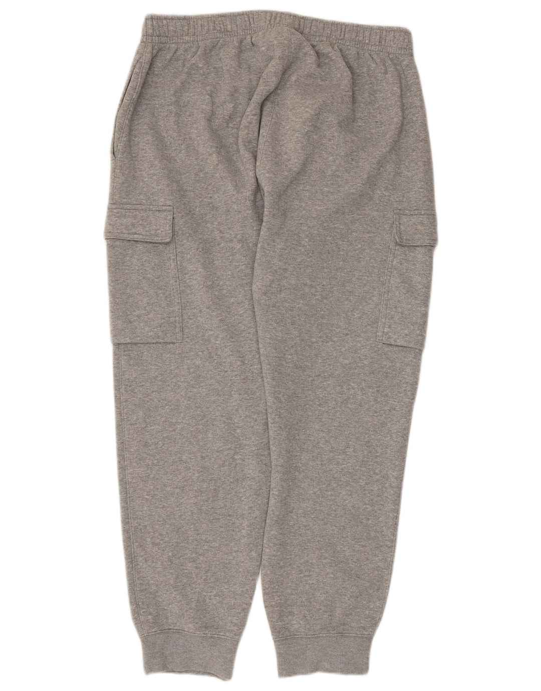 Pantaloni de trening Nike pentru bărbați Cargo Joggeri mari, gri, bumbac