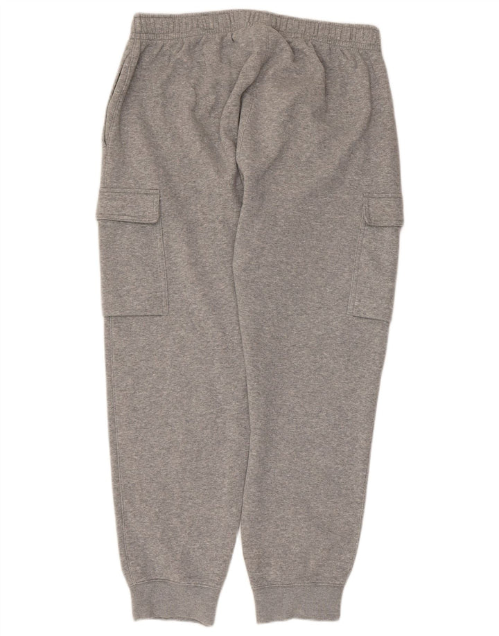 Pantaloni de trening Nike pentru bărbați Cargo Joggeri mari, gri, bumbac