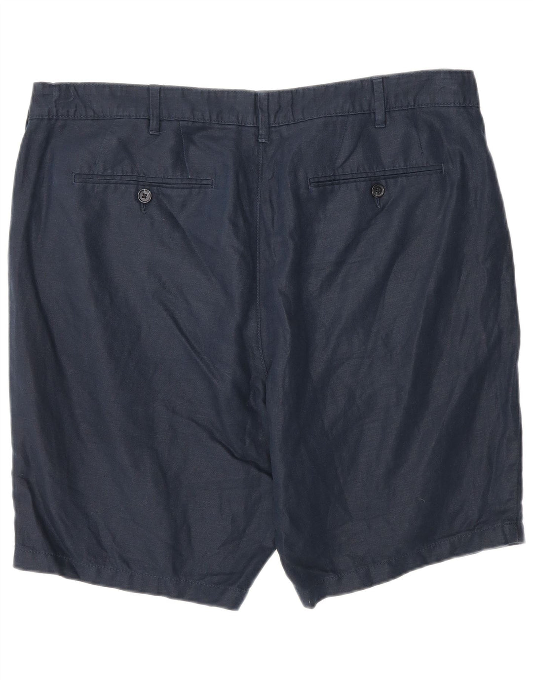 Pantaloni scurți chino pentru bărbați Marks & Spencer W38 XL, bumbac bleumarin