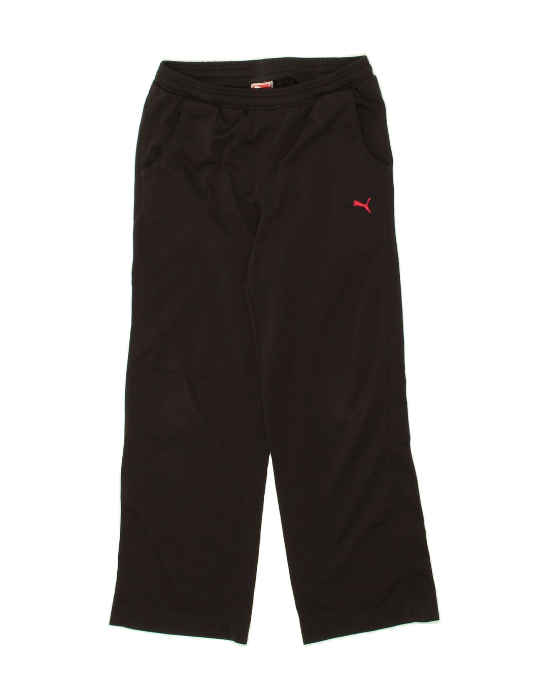 PUMA Mens Tracksuit Trousers Medium Black Polyester Vintage Puma and Second-Hand Puma from Messina Hembry 