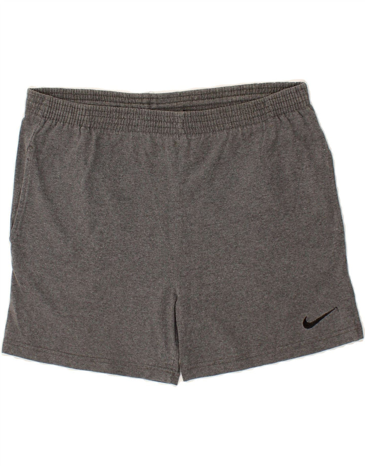 NIKE Mens Sport Shorts Large  Grey Cotton Vintage Nike and Second-Hand Nike from Messina Hembry 