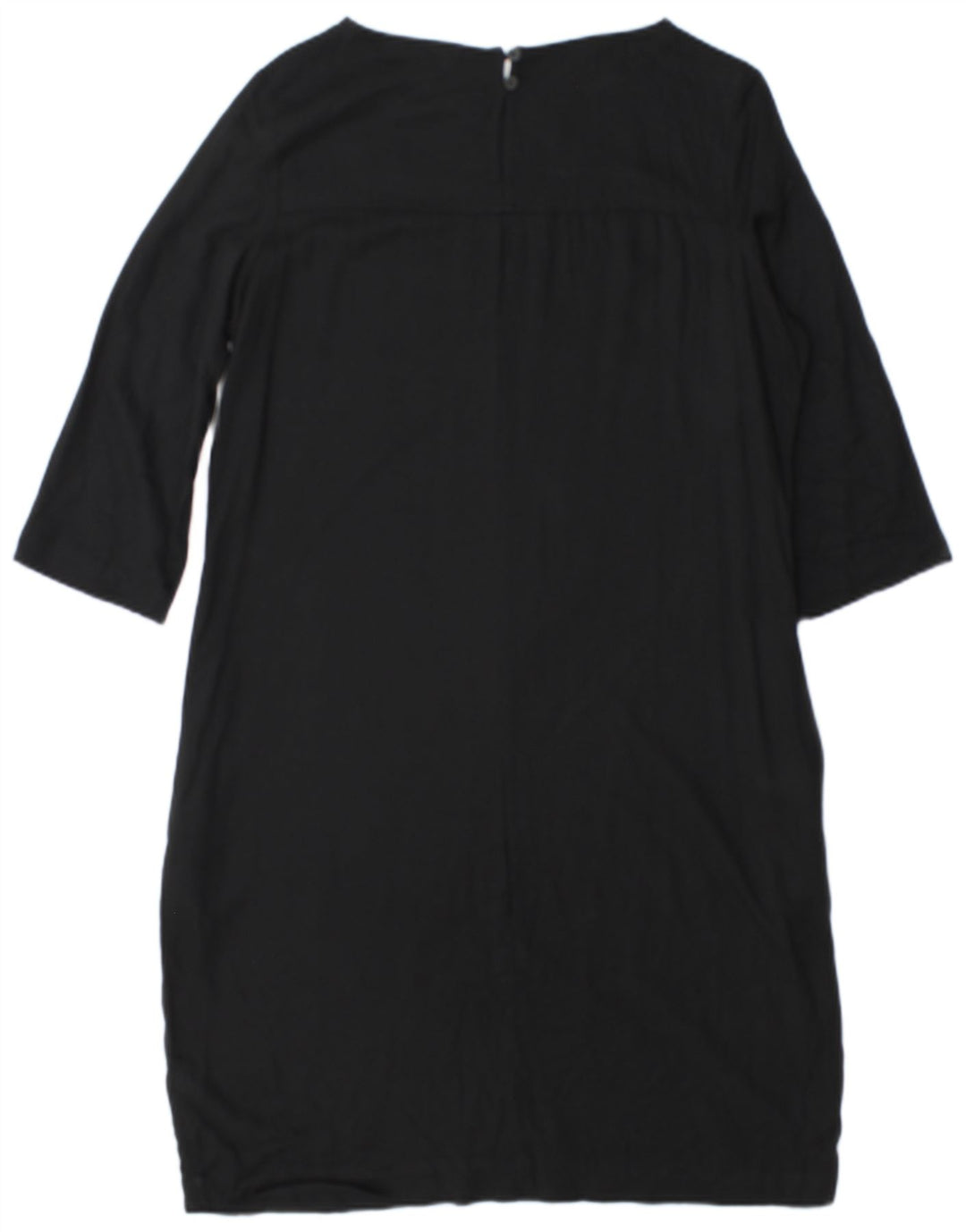 Rochie schimbătoare pentru femei Marks & Spencer cu mâneci 3/4 UK 12 Medium Black Viscose