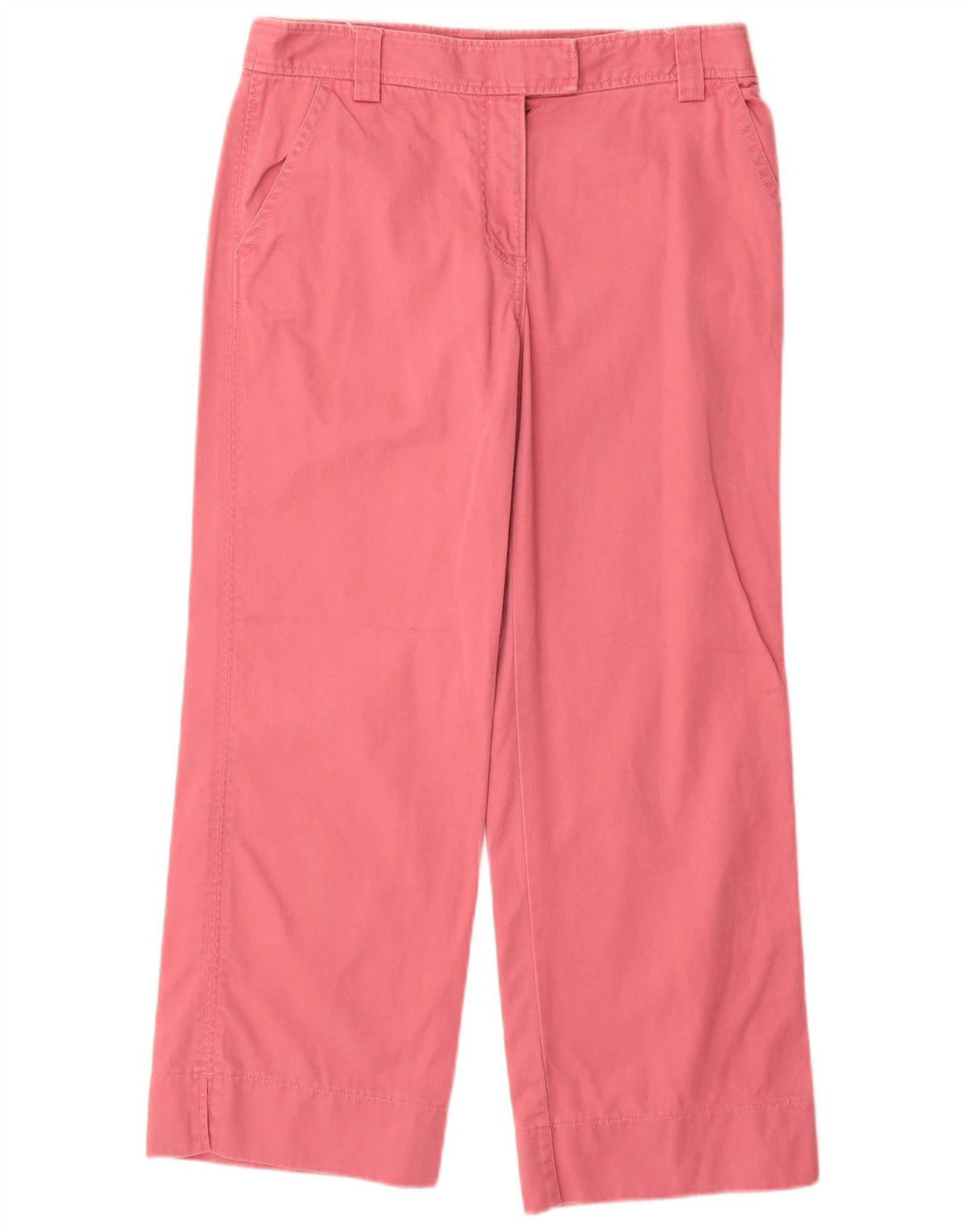 Pantaloni chino drepti pentru femei J. CREW US 4 Small W28 L26 Bumbac roz