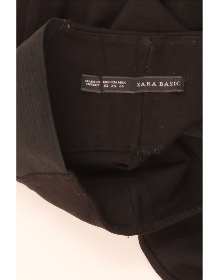 Leggings pentru femei ZARA UK 4 XS Negru