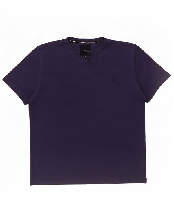 Crew Clothing Tricou pentru bărbați Top Medium Purple Bumbac
