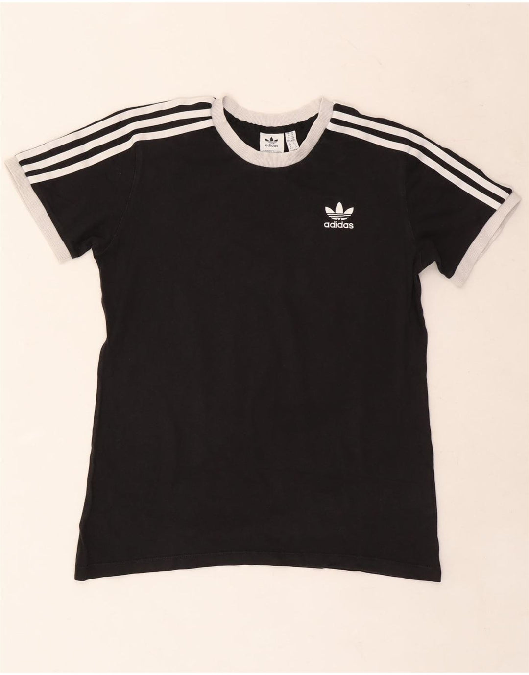 Tricou pentru femei ADIDAS Top UK 14 Medium Black Bumbac