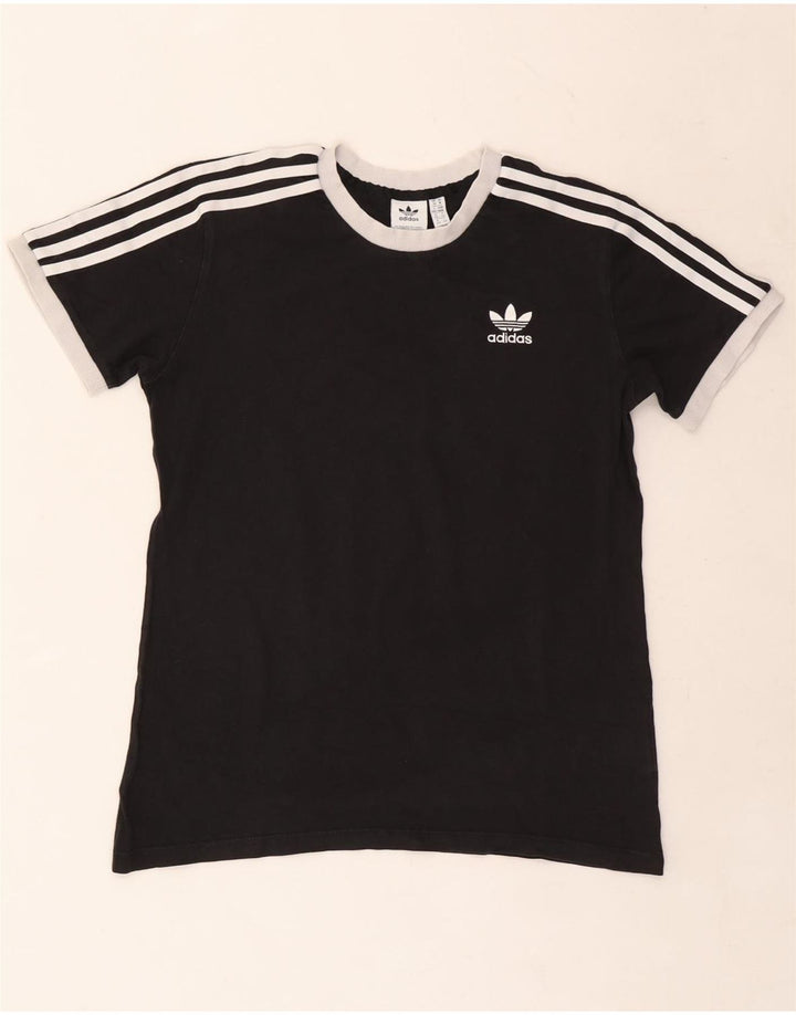 Tricou pentru femei ADIDAS Top UK 14 Medium Black Bumbac