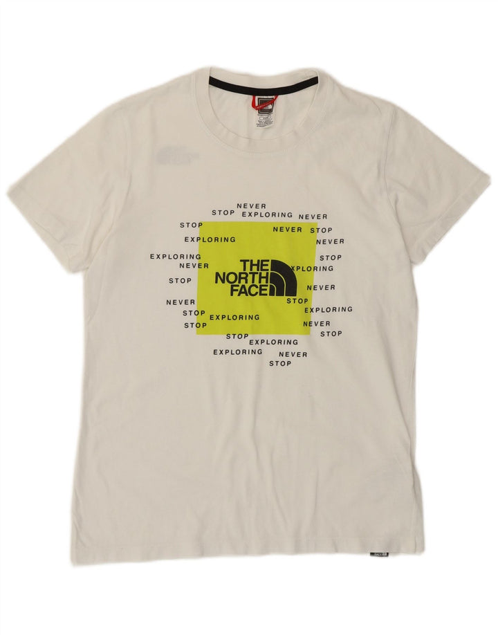 Tricou grafic pentru femei THE NORTH FACE Top UK 6 XS Alb