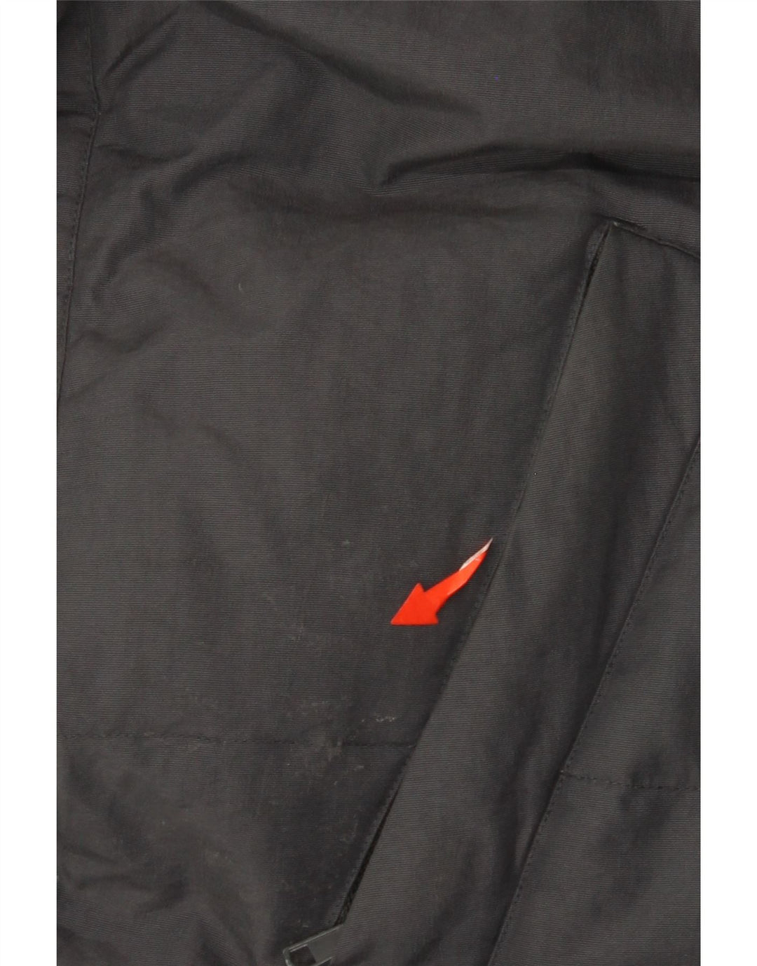 Palton căptușit cu glugă pentru bărbați Gazzarrini UK 42 XL Poliamidă neagră