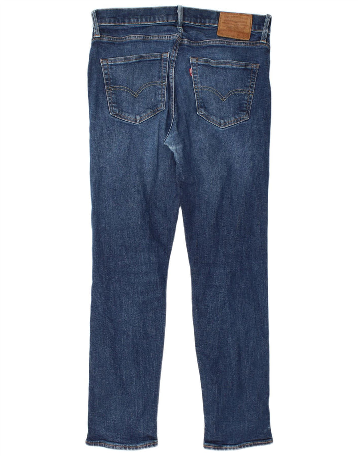 Blugi Levi's 511 Slim pentru bărbați W34 L30 Bumbac albastru
