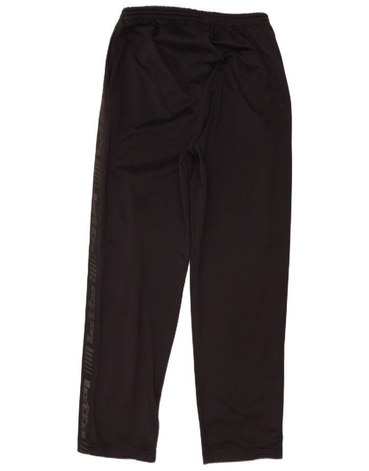 Pantaloni de trening pentru bărbați Lotto XL negru