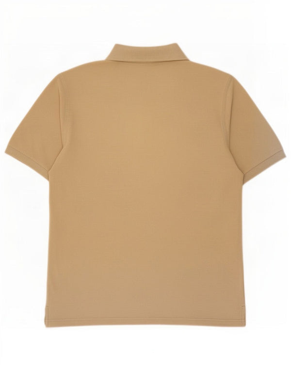 Tricou polo pentru bărbați Invicta XL, bej, bumbac