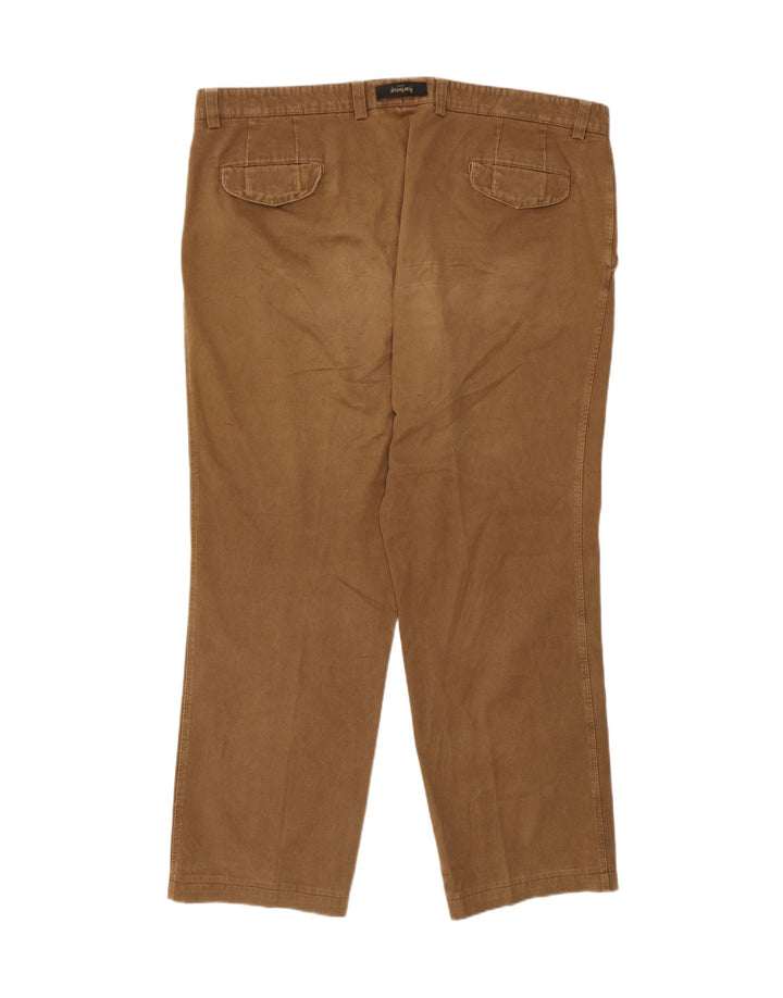 Pantaloni drepți pentru bărbați Barbour W44 L31 bej
