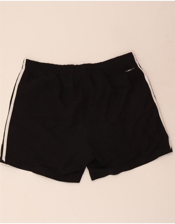 Pantaloni scurți sport pentru bărbați ADIDAS Climalite, mari, negru, poliester