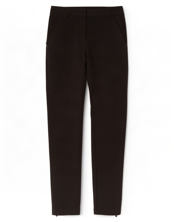 Mountain Warehouse Pantaloni de drumeție pentru femei UK 10 Small W30 L30 Black
