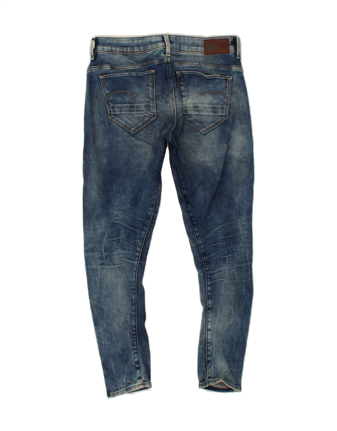 G-STAR Womens Slim Jeans W28 L26 Navy Blue Vintage G-Star and Second-Hand G-Star from Messina Hembry 