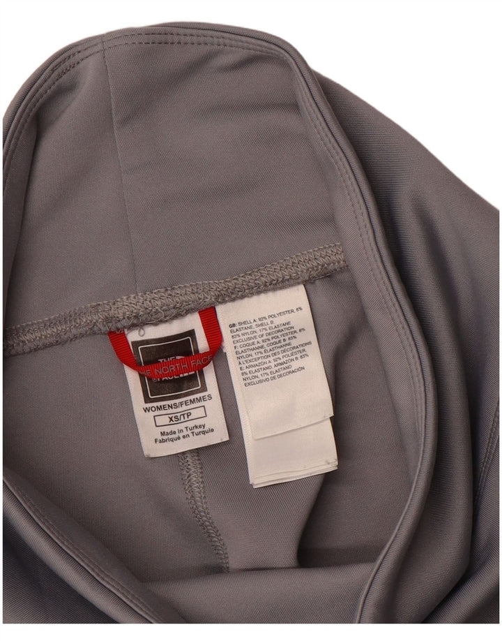 Jambiere grafice pentru femei The North Face UK 6 XS poliester gri
