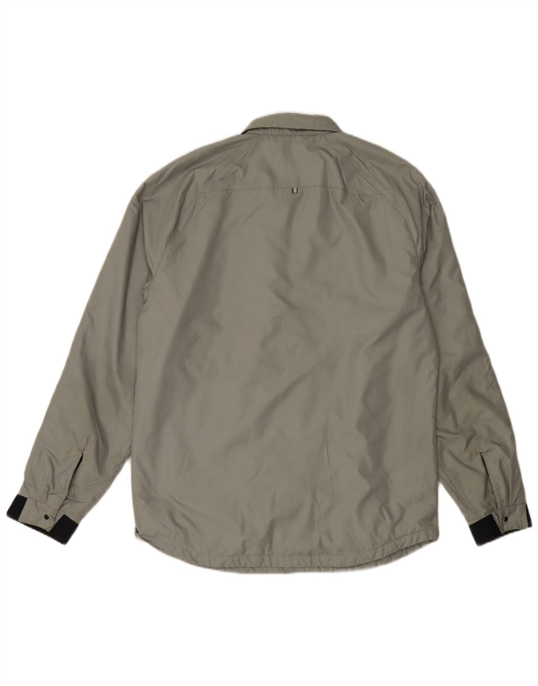Jachetă bomber pentru bărbați Oakley Slim Fit UK 40, mare, gri, poliester
