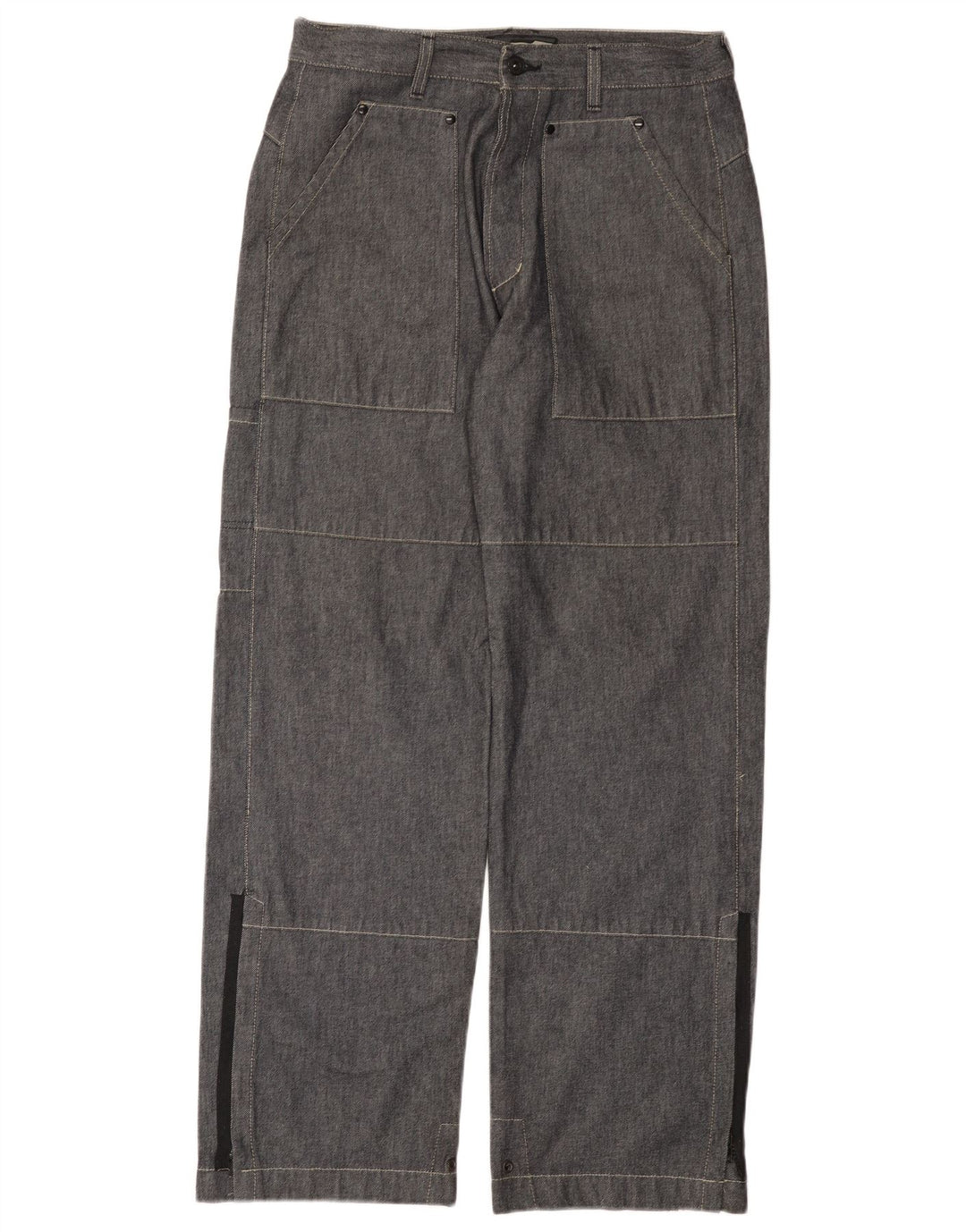 Jack & Jones Blugi Drepți Bărbați W34 L32 Bumbac Albastru