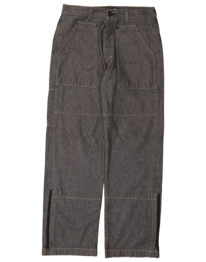 Jack & Jones Blugi Drepți Bărbați W34 L32 Bumbac Albastru