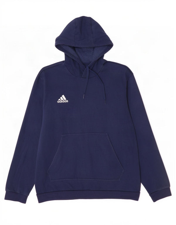 Pulover adidas pentru bărbați, mare, albastru, bumbac