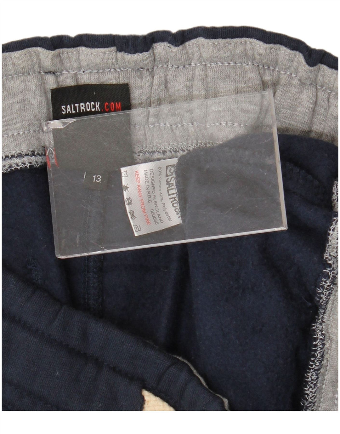 SALTROCK Pantaloni de trening grafic pentru baieti 12-13 ani bumbac bleumarin