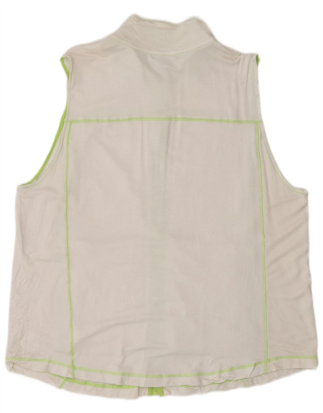 Top trening fără mâneci pentru femei Chaps UK 20 2XL, viscoză albă