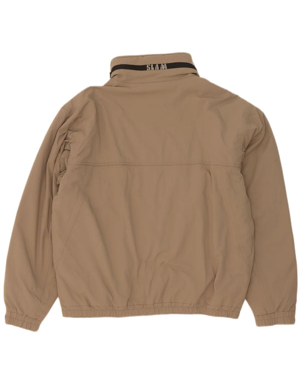 Slam Bomber Jacket pentru bărbați UK 44 2XL, bej, nailon